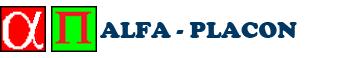 Logo alfaplacon