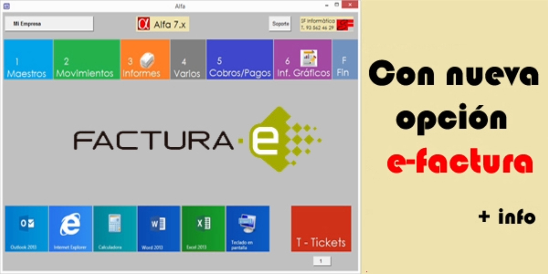 Imagen de inicio de guía de E-Factura