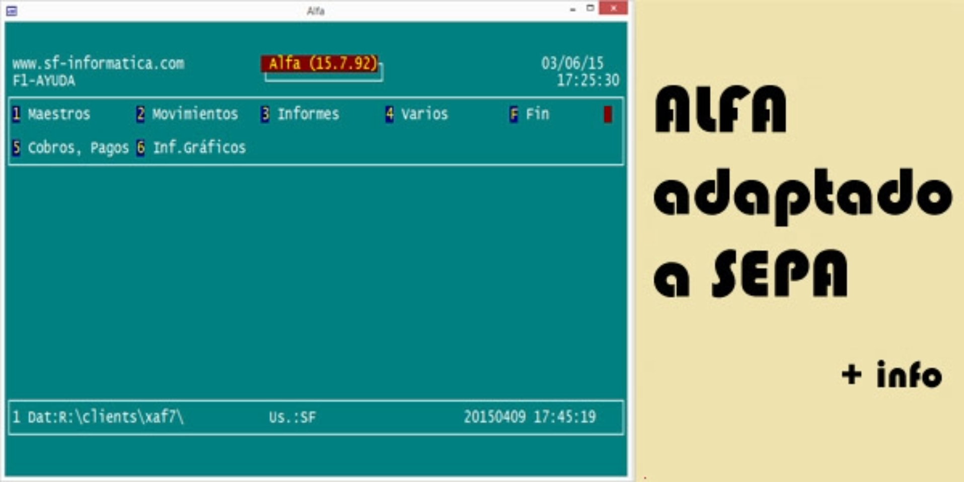 Imagen Alfa adaptado a Sepa